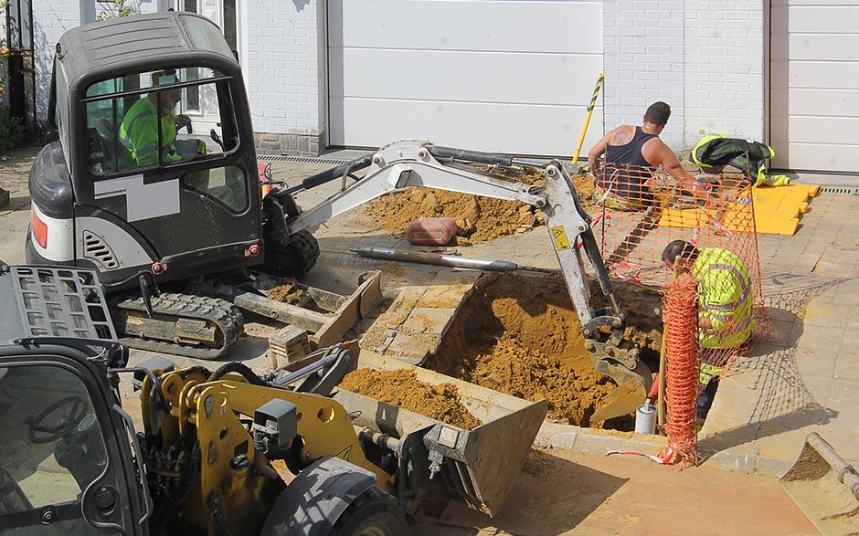 curage canalisation Presles