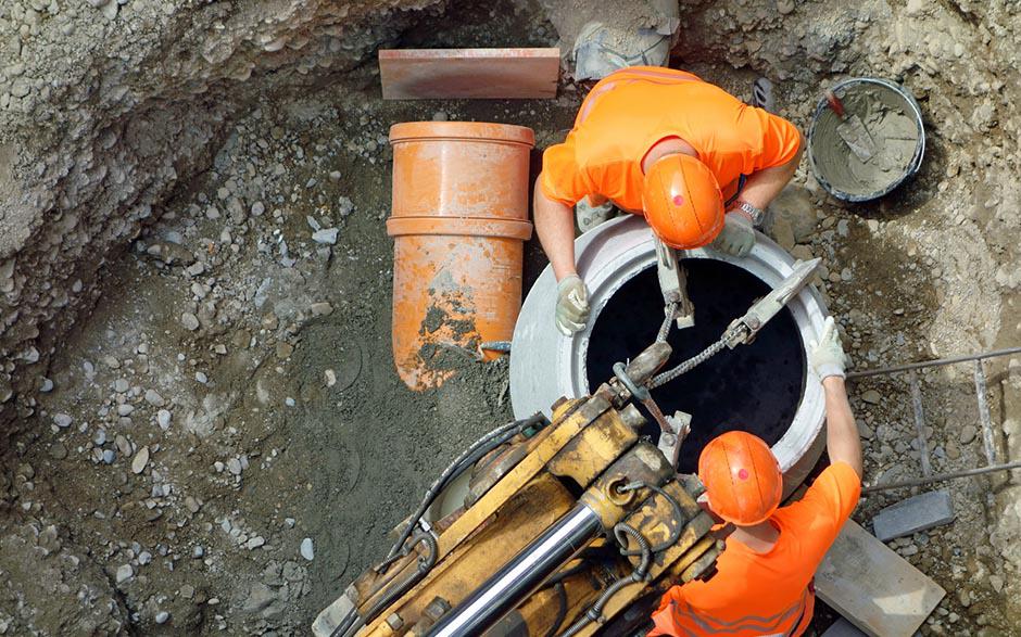 canalisation assainissement Paris 20