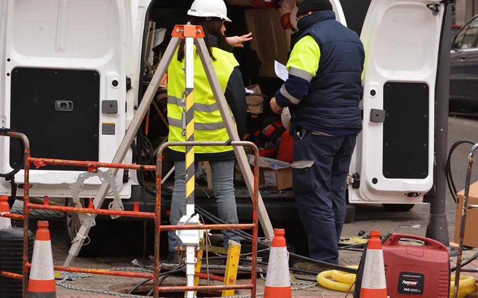 canalisation assainissement Paris 20